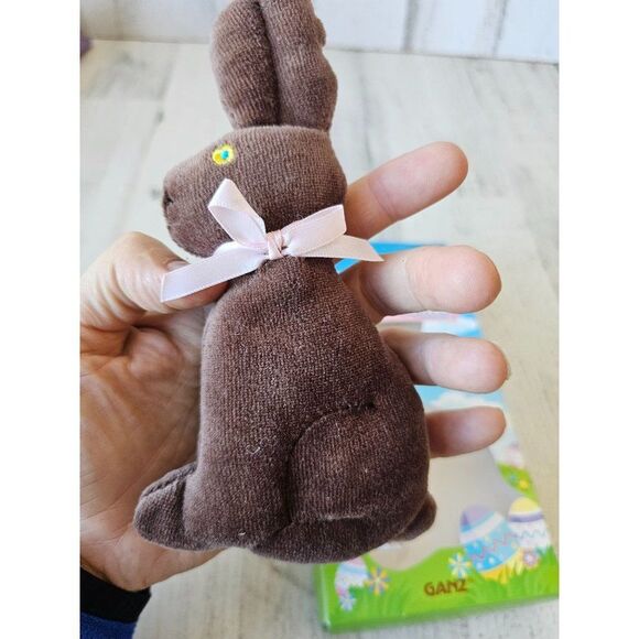 Ganz plush Mr chocolate candy vintage decoration Faux - Picture 7 of 8
